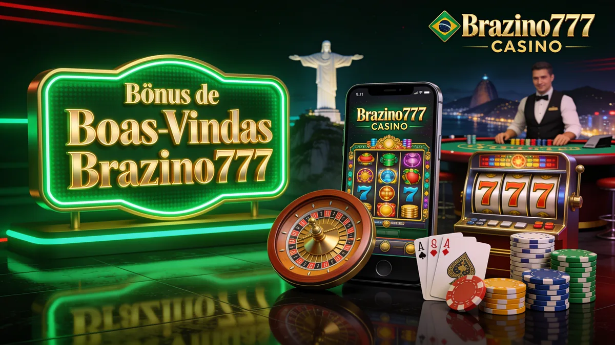 Bônus de Boas-Vindas Brazino777: brazino777 guide for players in Brazil