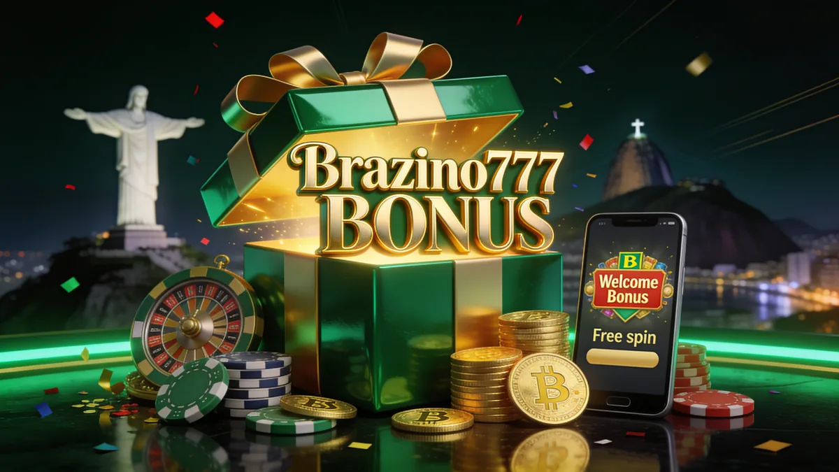 brazino777 in Brazil — Bônus e Promoções do Brazino777