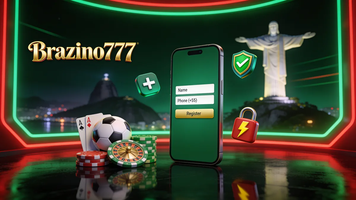 Como se Cadastrar na Brazino777: brazino777 guide for players in Brazil